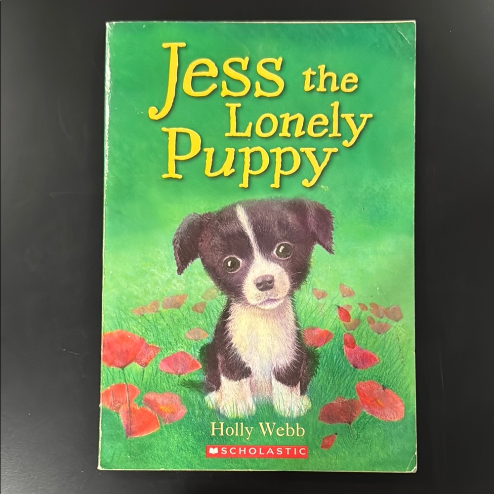 Jess the Lonely Puppy by Holly Webb - Scholastic Paperback Novel